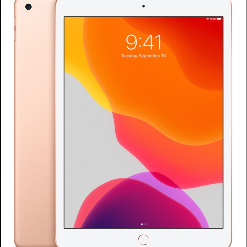 New iPad 6th gen / 128gb/1 year warranty/case/pen